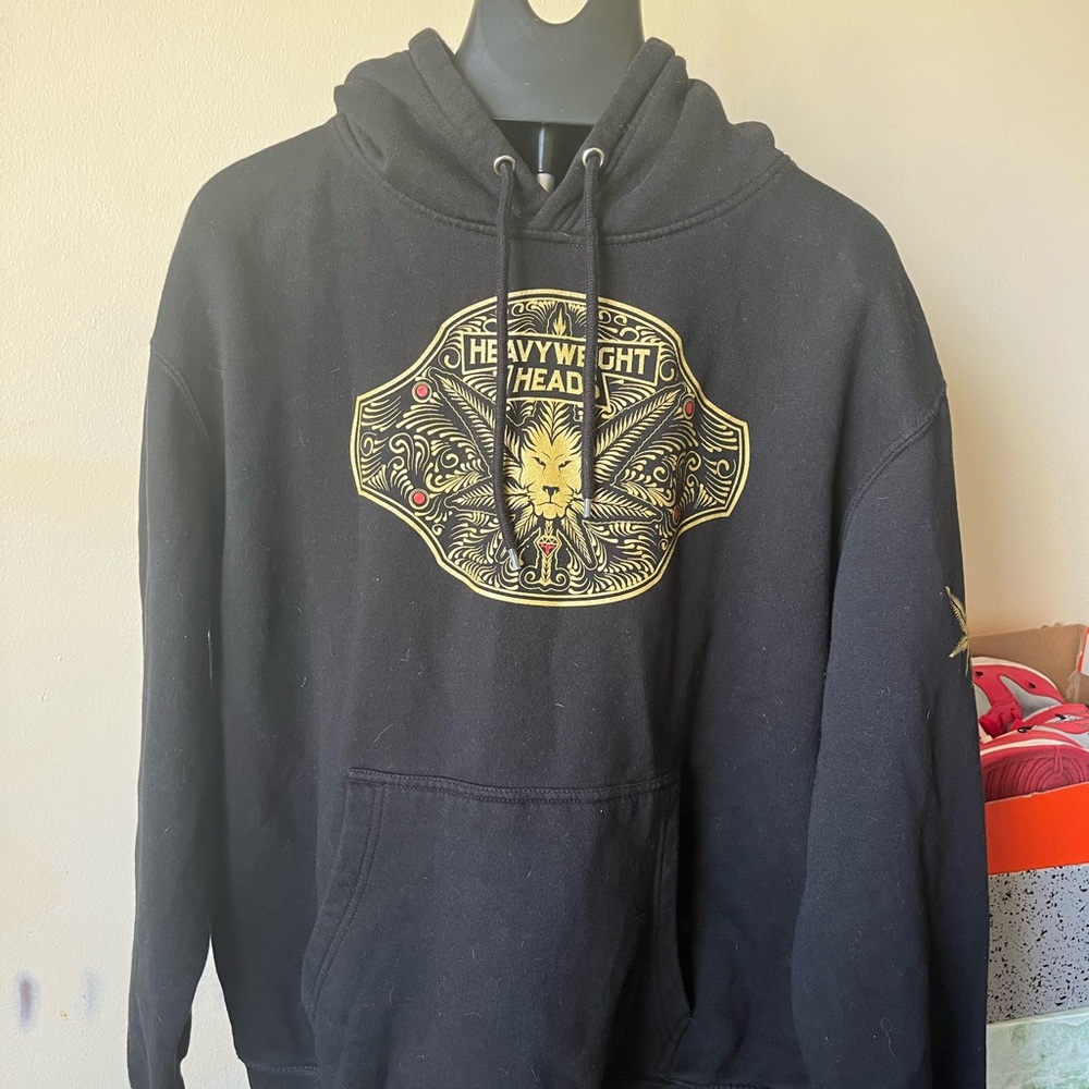Weed hoodie XL